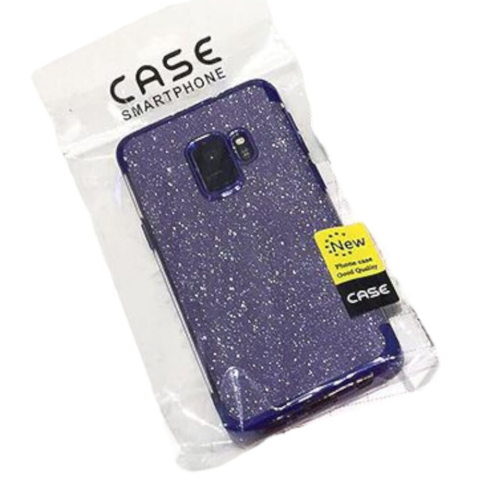 Blue Underlying Shimmer Android Case